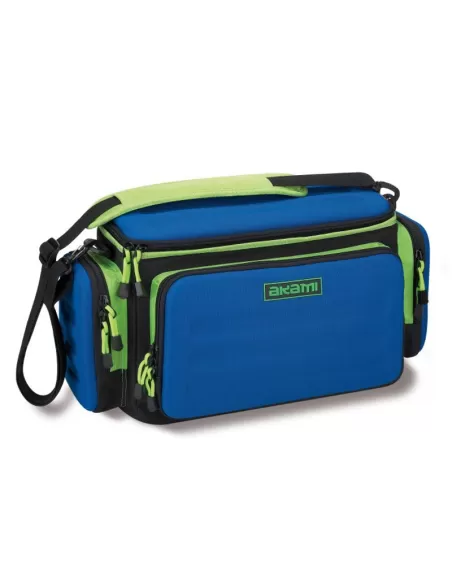 Akami Borsa Con 3 Scatole Porta Accessori Tasche Lalterali e Frontale Borse porta attrezzatura Akami