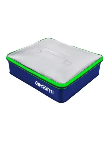 Akami Casting Bag Borsa Pvc Porta Minuteria 35 cm Borse da pesca Akami