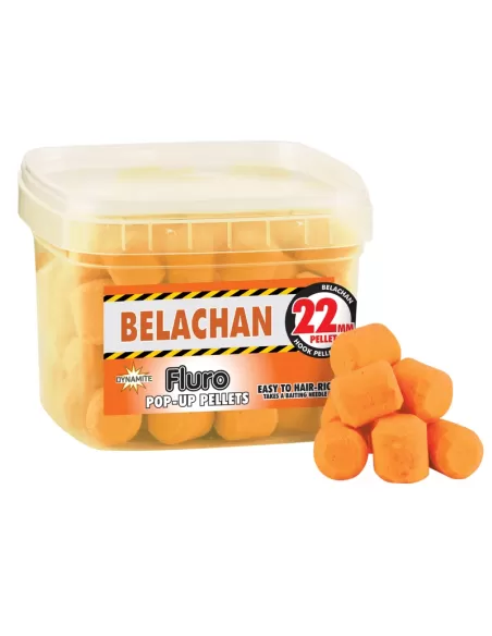 Dynamite Belachan Pop Up Gusto Granchio Salato 22 mm Esche da pesca Dynamite