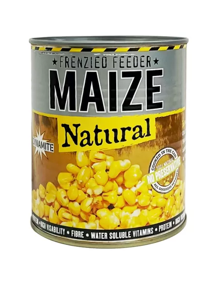 Dynamite Frenzied Feeder Mais Selezionato 700 gr Esche da pesca Dynamite