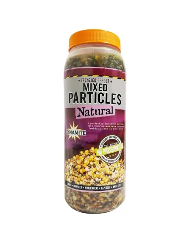 Dynamite Mixed Particles Naturali 2.5 litri Carpfishing Dynamite