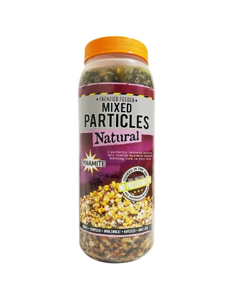 Dynamite Mixed Particles Naturali 2.5 litri Carpfishing Dynamite