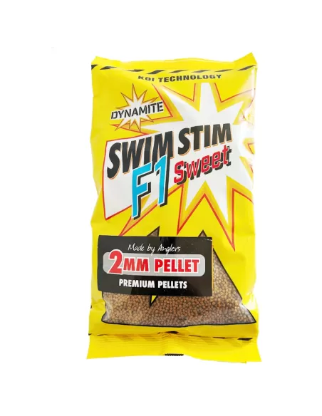 Dynamite Swim F1 Pellets 2 mm 900 gr Pasture Dynamite