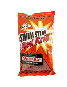 Dynamite Swim Stim Red Krill Pellet 2 mm 900 gr Pasture Dynamite