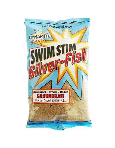 Dynamite Swim Stim Silver Fish Pastura 900 gr - fishing tackle