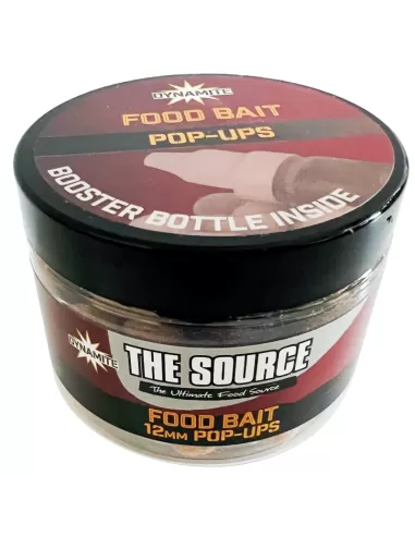 Dynamite Source Pop Ups 12 mm con Booster Bottle Pasture Dynamite