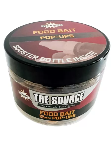 Dynamite Source Pop Ups 12 mm con Booster Bottle Pasture Dynamite