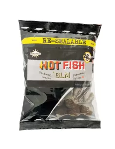 Dynamite Hot Fish Glm Boilies 350 gr 26 mm Carpfishing Dynamite