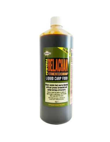 Dynamite Baits Liquid Carp Food Belachan 1 lt Con Gamberi Fermentati Pasture Dynamite