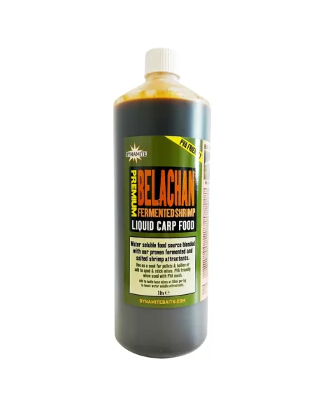 Dynamite Baits Liquid Carp Food Belachan 1 lt With Fermented Shrimp