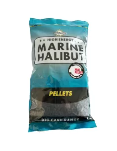 Dynamite Marine Halibut Pellets 900 gr from 2 to 8 mm 
