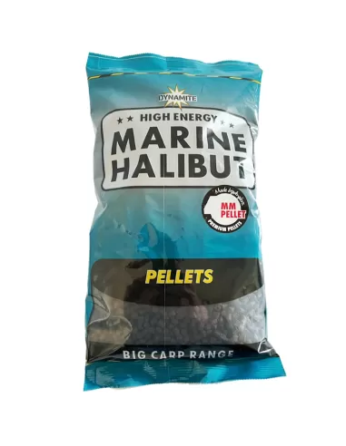 Dynamite Marine Halibut Pellets 900 gr da 2 a 8 mm Pasture Dynamite