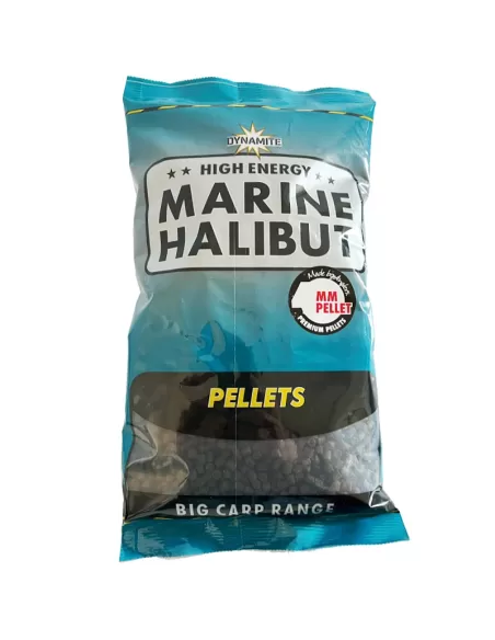 Dynamite Marine Halibut Pellets 900 gr from 2 to 8 mm
