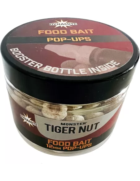 Dynamite Monster Tiger Nut 12 mm Con Booster Bottle Carpfishing Dynamite
