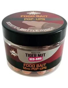 Dynamite Monster Tiger Nut Red Amo 12 mm Con Booster Bottle Carpfishing Dynamite