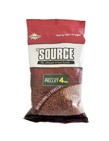 Dynamite Bait Source Pellets 4 mm 900 gr Pasture Dynamite