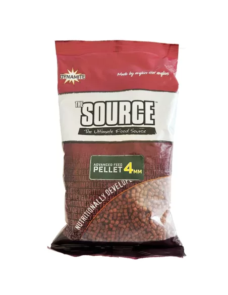 Dynamite Bait Source Pellets 4 mm 900 gr Pasture Dynamite