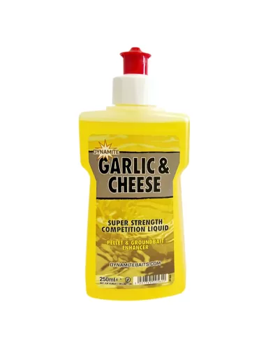 Dynamite XL Liquid Garlic Cheese 250 ml Liquido Attrattivo Pasture Dynamite