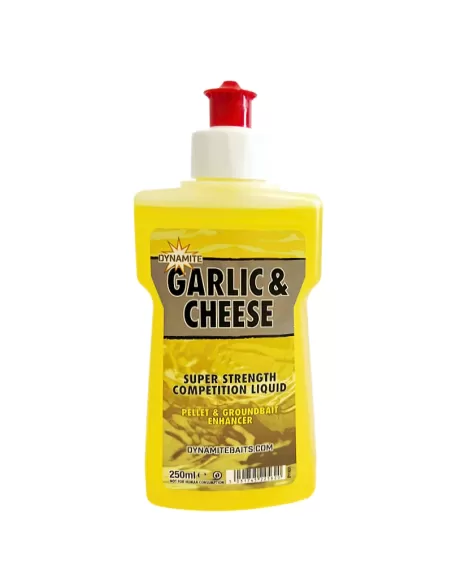 Dynamite XL Liquid Garlic Cheese 250 ml Liquido Attrattivo Pasture Dynamite
