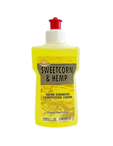 Dynamite XL Liquid Sweetcorn Hemp 250 ml Liquido Attrattivo Pasture Dynamite