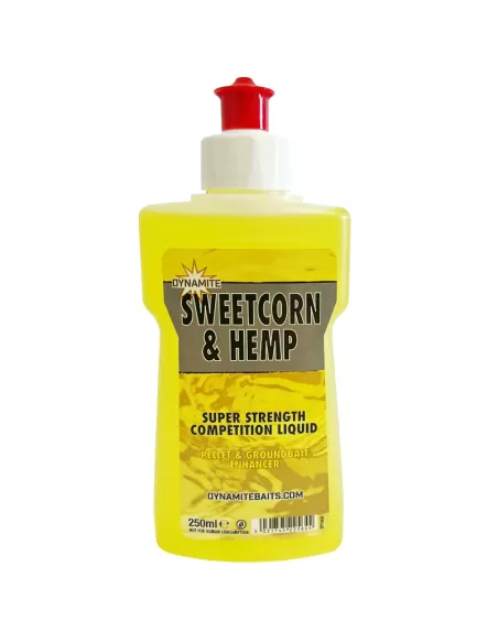 Dynamite XL Liquid Sweetcorn Hemp 250 ml Liquido Attrattivo Pasture Dynamite