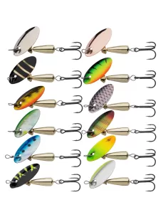 Abu Garcia Droppen Bugga Spinners Special Perch Trout Grayling Char 7 gr 