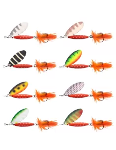 Abu Garcia Reflex Red Bait Rotating Spoon 18 gr 
