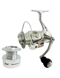 Tatler Fighttat Mulinello 6000 Corpo e Bobina in Alluminio 12 Cuscinetti Mulinelli da Pesca Tatler