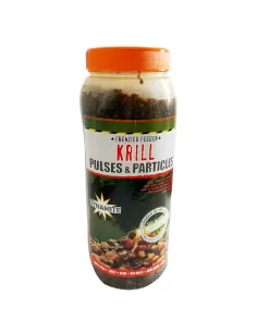Dynamite Frenzied Feeder Krill Pulses Particles con Robin Red 2.5 lt Esche da pesca Dynamite
