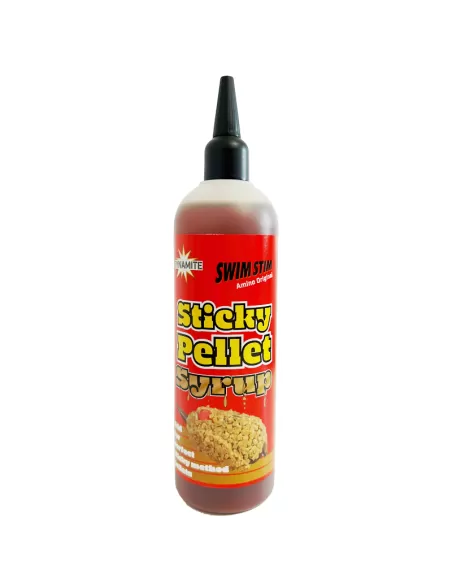Dynamite Swim Stim Amino Original Sticky Pellet Syrup 300 ml Legante Pellet Pasture Dynamite