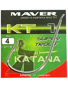 Maver Ami da Pesca Katana Super Trout KT1 15 pz Ami da pesca Maver