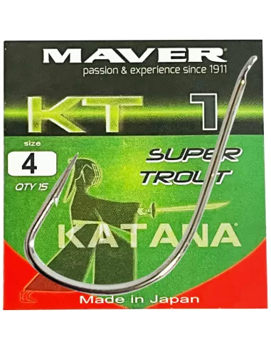 Maver Ami da Pesca Katana Super Trout KT1 15 pz Ami da pesca Maver
