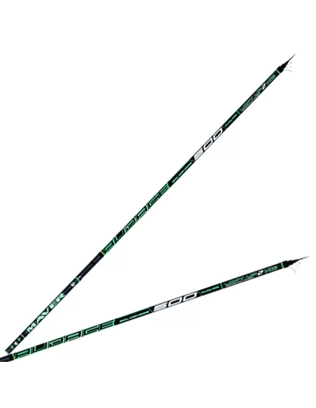 Maver Audace Bolo Canna da Pesca Bolognese in Carbonio Alto Modulo Canne da pesca Maver