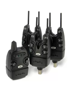 Ngt Dynamic Wireless Alarms Centralina con Avvisatori Carpfishing Carpfishing NGT