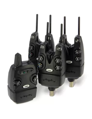 Ngt Dynamic Wireless Alarms Centralina con Avvisatori Carpfishing Carpfishing NGT