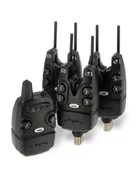 Ngt Dynamic Wireless Alarms Centralina con Avvisatori Carpfishing Carpfishing NGT