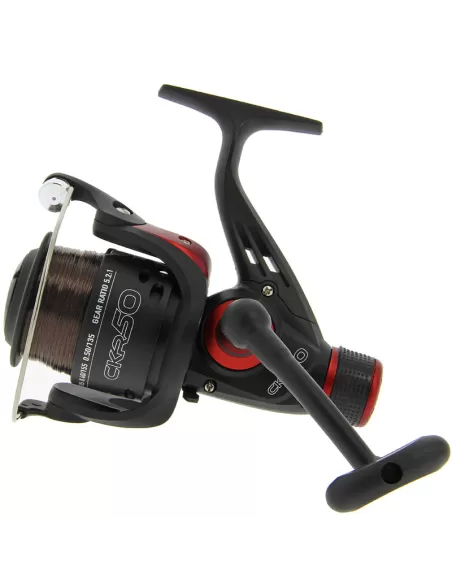 Ngt Angling Pursuit CKR50 Reel with Rear Clutch and Wire 5000