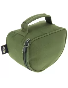 Ngt Large Reel Case Borsa Porta Mulinelli Grande 21 x 16 cm Carpfishing NGT