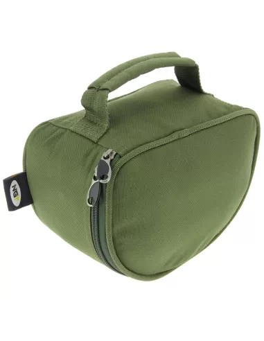 Ngt Large Reel Case Borsa Porta Mulinelli Grande 21 x 16 cm Carpfishing NGT