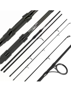 Ngt Profiler Travel Rod Canna da Pesca Carpfishing da Viaggio Canne da pesca per professionisti e principianti NGT