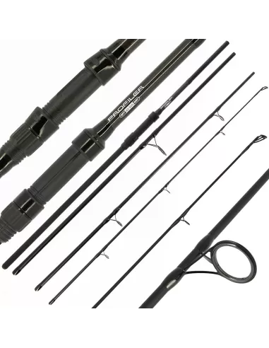 Ngt Profiler Travel Rod Canna da Pesca Carpfishing da Viaggio Canne da pesca per professionisti e principianti NGT