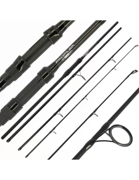 Ngt Profiler Travel Rod Canna da Pesca Carpfishing da Viaggio Canne da pesca per professionisti e principianti NGT