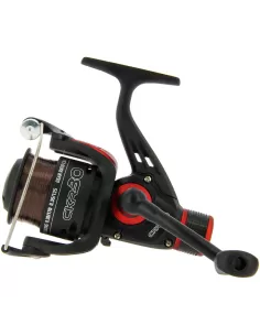 Ngt Angling Pursuit CKR30 Mulinello con Frizione Posteriore e Filo 3000 Mulinelli da Pesca