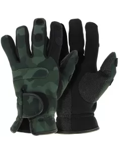 Ngt Guanti da Pesca in Neoprene Abbigliamento da pesca NGT