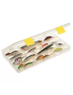 Plano Scatola Porta Artificiali 4 21 Scomparti Regolabili Cassette Pesca Plano