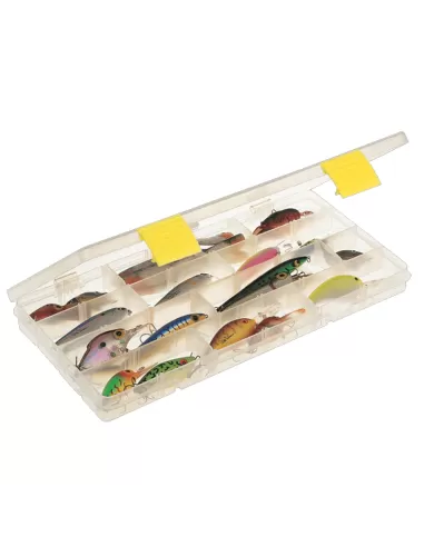 Plano Scatola Porta Artificiali 4 21 Scomparti Regolabili Cassette Pesca Plano