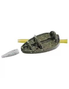 Tubertini Method T Bait TPC In Line Small con Piombo Piatto Lanci Lunghi e Precisi  Pasturatori Method Feeder Tubertini