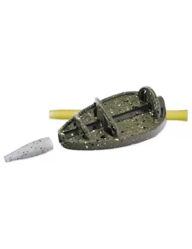 Tubertini Method T Bait TPC In Line Small con Piombo Piatto Lanci Lunghi e Precisi  Pasturatori Method Feeder Tubertini
