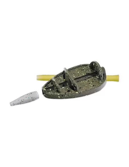 Tubertini Method T Bait TPC In Line Small con Piombo Piatto Lanci Lunghi e Precisi  Pasturatori Method Feeder Tubertini