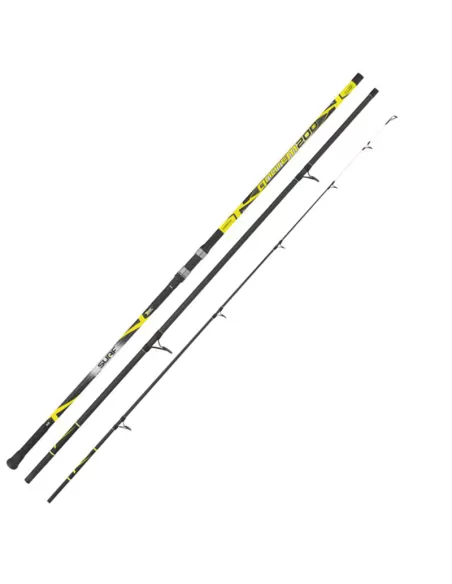 Tubertini Anatem Canne da Pesca Surfcasting Tre Sezioni 4.20 mt Canne da pesca Tubertini